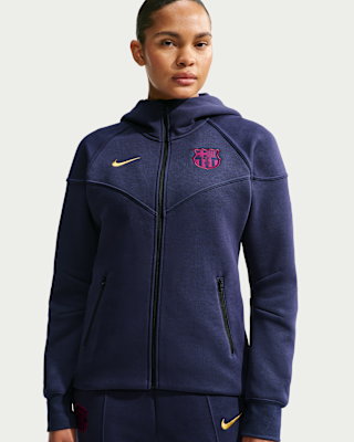 F.C. Barcelona Tech Fleece Windrunner Women's Nike Football Full